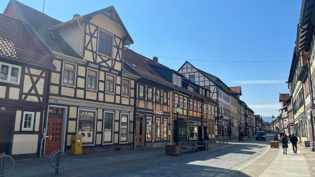 Ferienwohnung Wetzig W2 – Breite Straße 104 Wernigerode