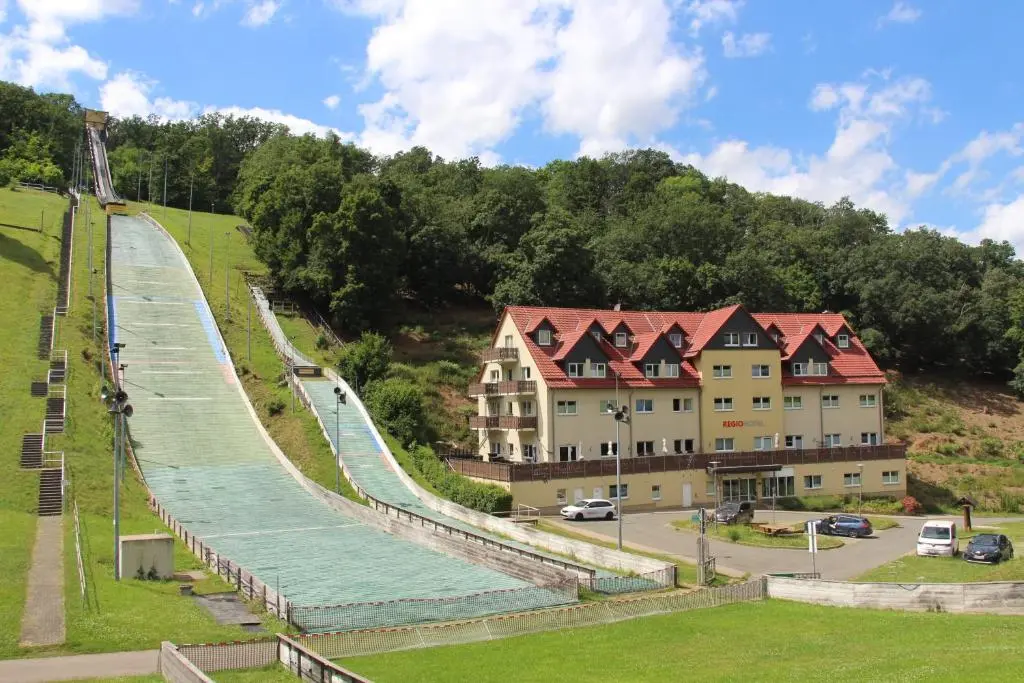 REGIOHOTEL Schanzenhaus Wernigerode – #Wellnessbereich #NaturAuszeitHarz
#RuhigAmWald #FreeParking