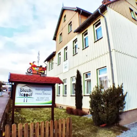 Blechleppel – Die Pension im Harz