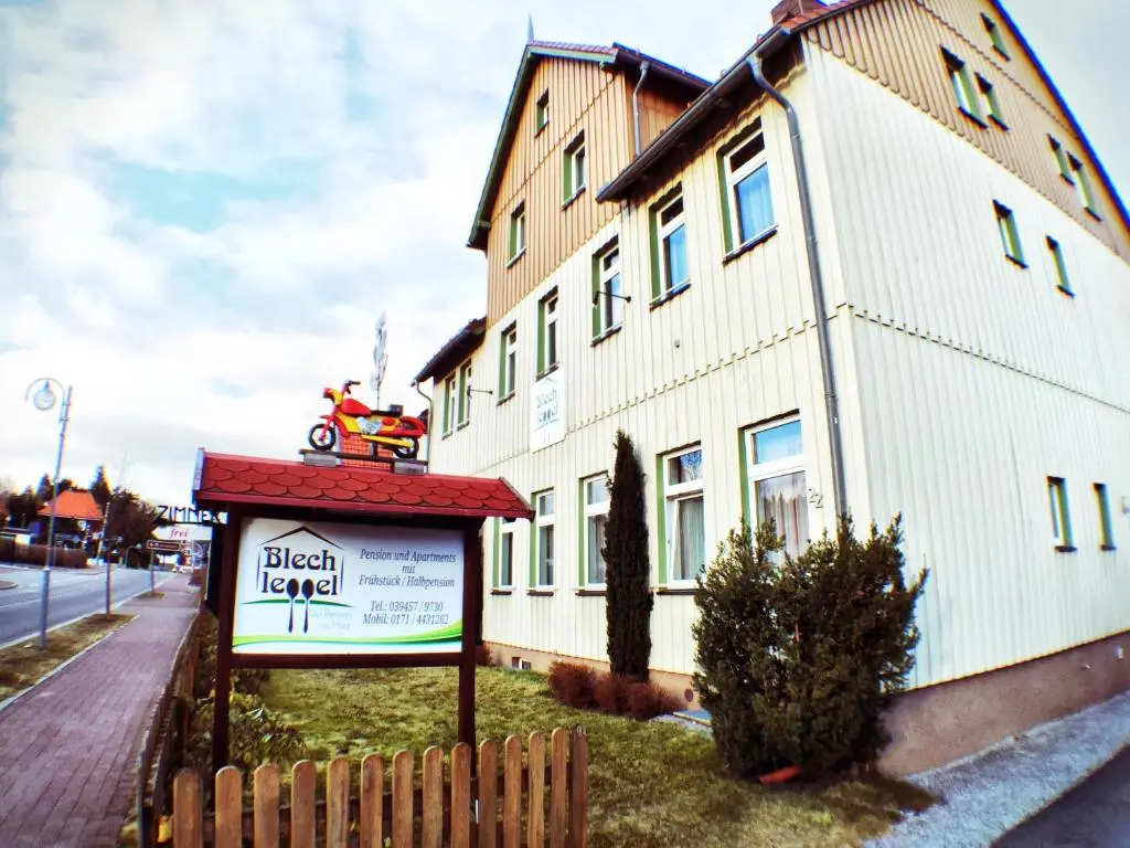 Blechleppel – Die Pension im Harz