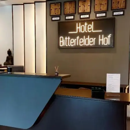 Hotel Bitterfelder Hof