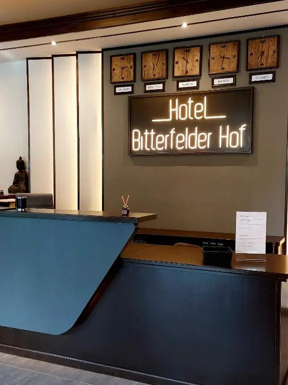 Hotel Bitterfelder Hof