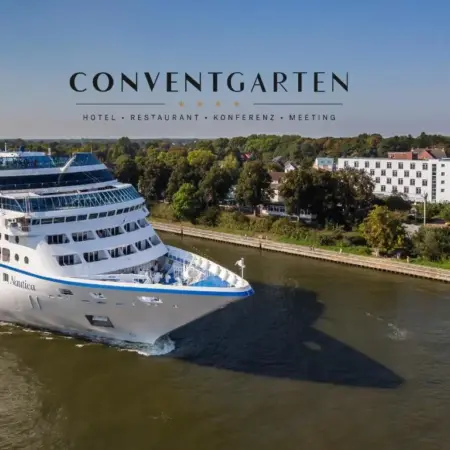 ConventGarten Hotel & Restaurant – am Nord-Ostsee-Kanal
