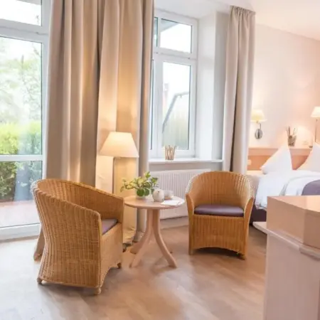 BE BIO Hotel be active – Nähe historischer Hafen