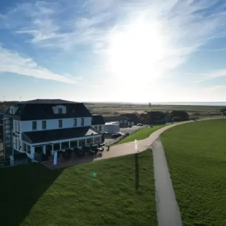 Strandhotel Dagebüll direkt an der Nordsee mit Restaurant