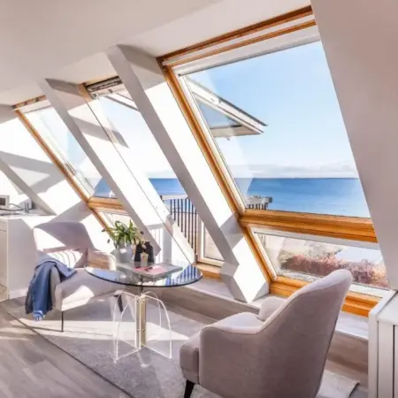 Büngers Apartment-Hotel mit Gartensauna – modern, gemütlich und strandnah
