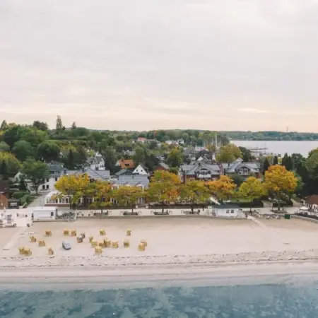 Heikendorf Ostseebad Strandhotel mit Sauna by Belvilla