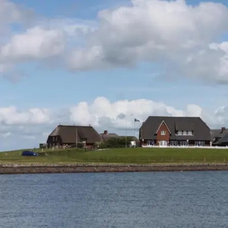 Hotel & Gasthaus Hilligenley – auf der Hallig Langeness