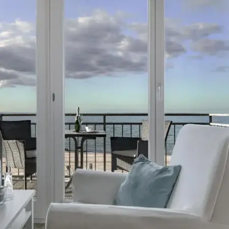 Mein Strandhaus – Hotel, Restaurant & Schwimmbad