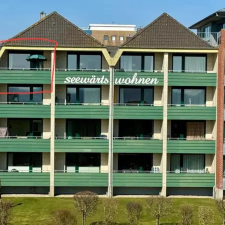 Seewärts Wohnen Whg 3 7 Büsumer Tide