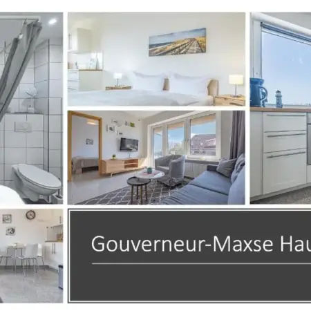 Appartementhaus Gouverneur-Maxse Büsum