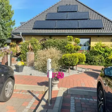 Ferienwohnung Hansen Uphusum