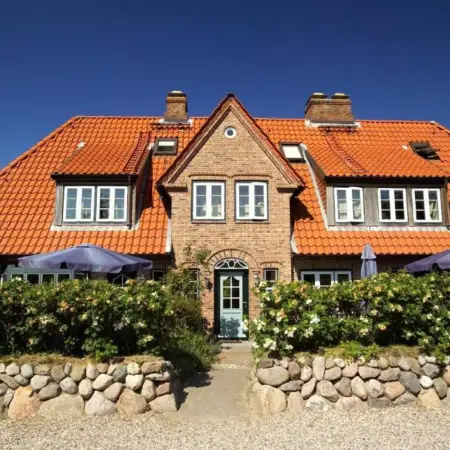 Ferienhäuser im Sylter Gartenweg