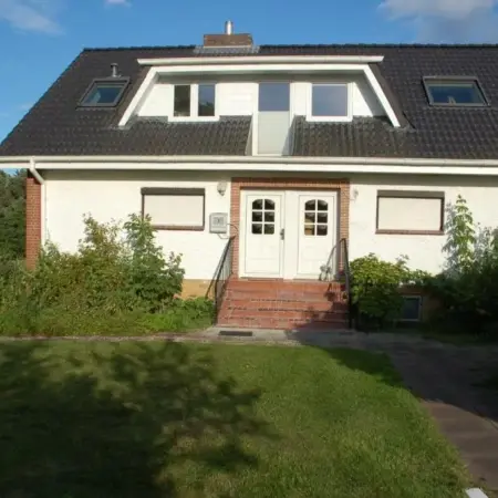 Haus Garten am Meer