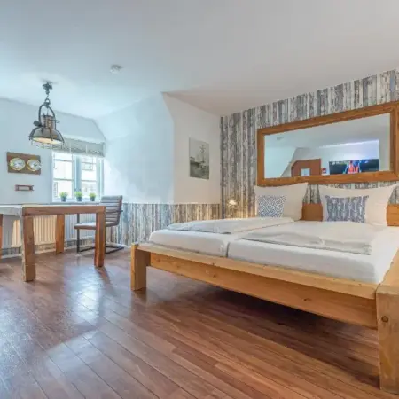 fewo1846 – Kajuete am Nordermarkt – maritim eingerichtetes Studio-Apartment im
Stadtzentrum