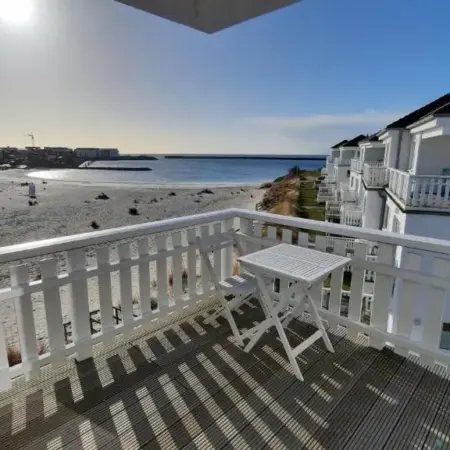 Strandhaus Libelle – direkt am Strand der Ostsee