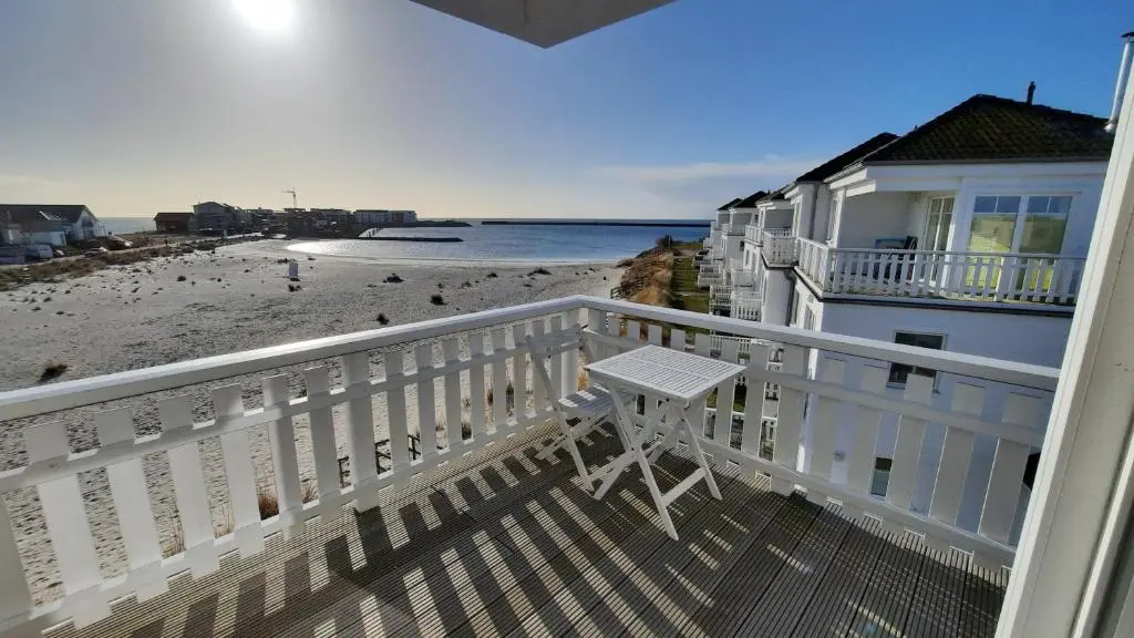 Strandhaus Libelle – direkt am Strand der Ostsee
