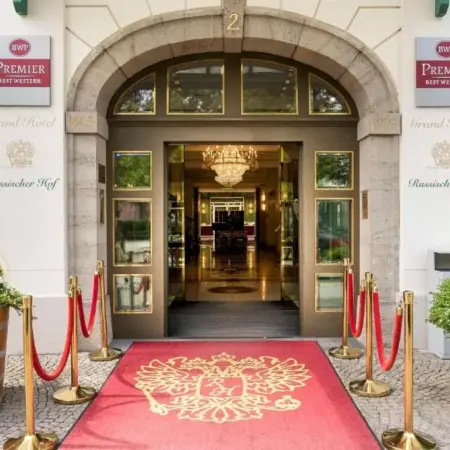 Best Western Premier Grand Hotel Russischer Hof