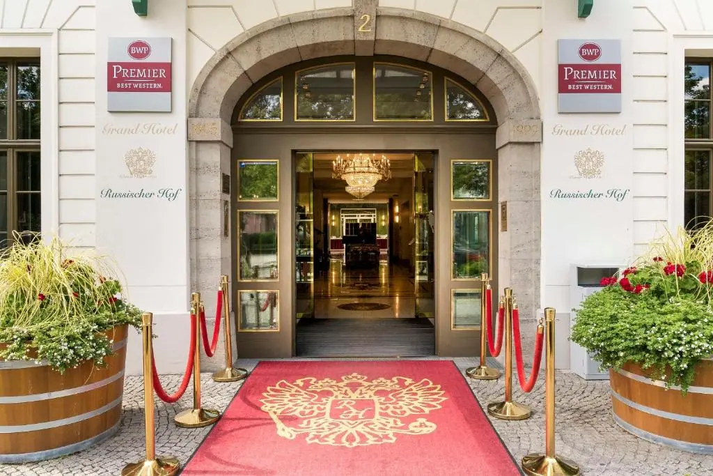 Best Western Premier Grand Hotel Russischer Hof