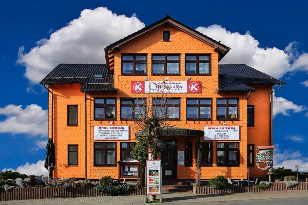 Konsum Gästehaus Quisisana – Oberhof