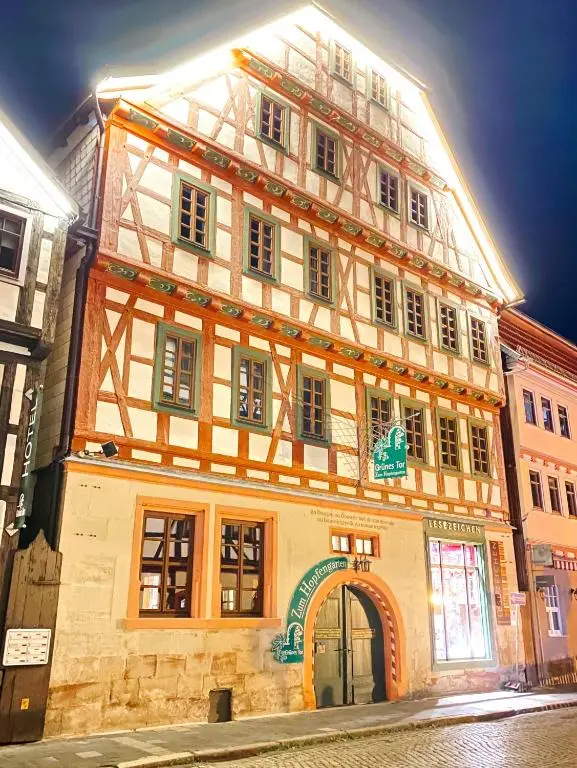 Grünes Tor