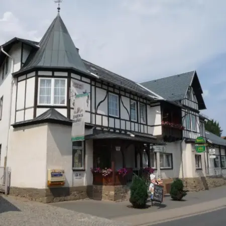 Hotel Garni „Zur Güldenen Gabel“