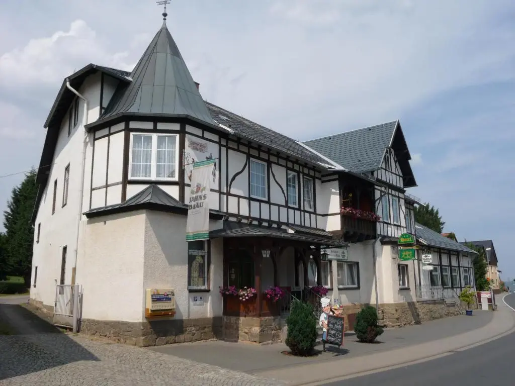 Hotel Garni „Zur Güldenen Gabel“