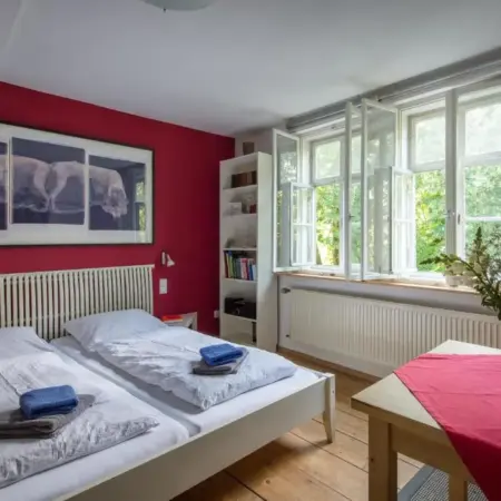 „goethezimmer“ Ferienwohnung und Zimmer am Burgplatz