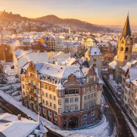 Hotel Kaiserhof Eisenach